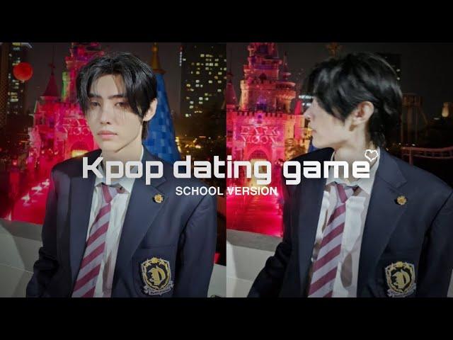 KPOP DATING GAME | HIGH SCHOOL VERSION