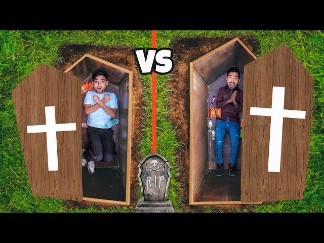 Last to survive in coffin challenge winner will get 50,000