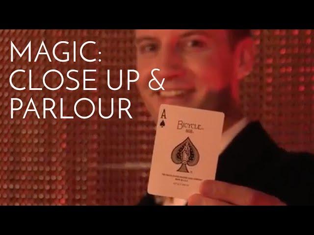 Magician London | Christopher Howell Magician | Magic Circle Magician