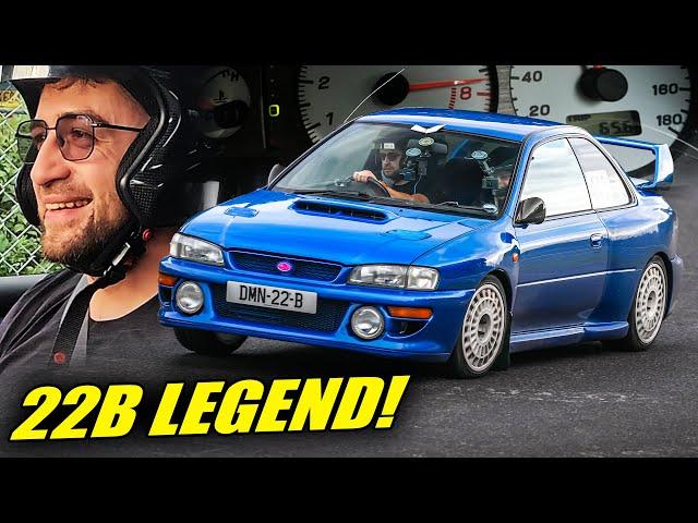 LEGENDARY 555 hp Subaru Impreza 22B!! // Nürburgring