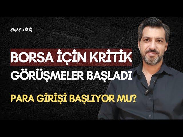 YABANCILAR TÜRKİYE'DE • PARA GİRİŞİ BAŞLIYOR MU? • BORSADA SON DURUM • Emre ŞİRİN #borsa #dolar