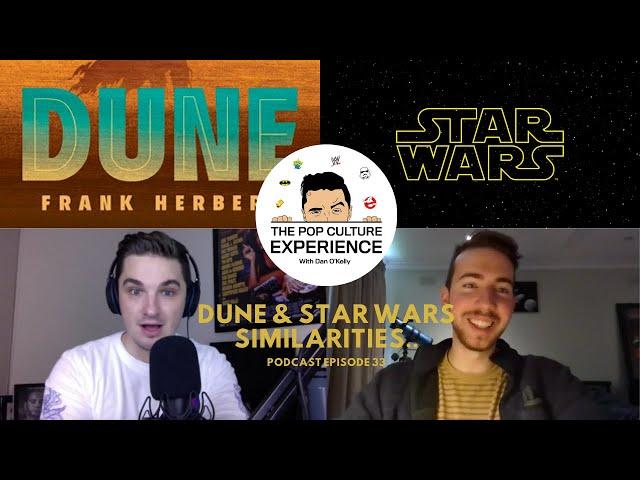 Similarities Between Dune & Star Wars