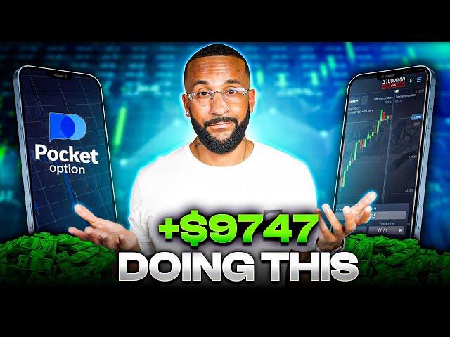 I Found The EASIEST Trading Strategy | Pocket Option 2024