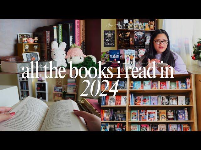 2024 Reading Wrap-Up: Top 5 books, Reading stats and Reviews