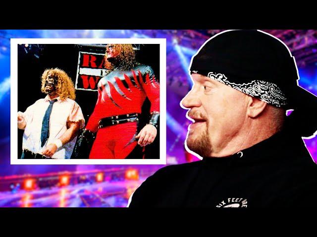 Undertaker On Mick Foley & Kane's Next Level Commitment #3