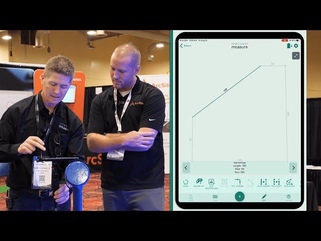 Moasure + ArcSite Live Demo