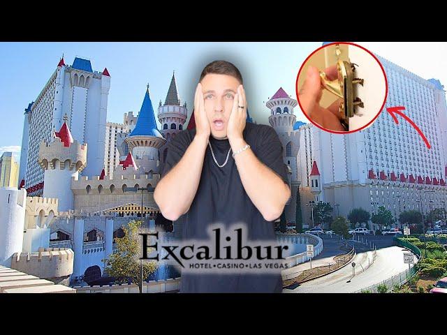 I Didn't Expect This Staying at Excalibur Las Vegas (Shocking Results)