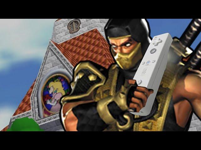 Mortal Kombat On The WII Is Cursed.
