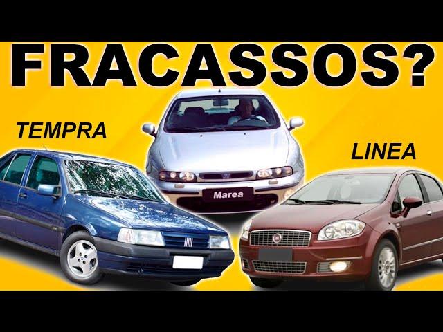 PORQUE SEDANS DA FIAT NÃO FIZERAM SUCESSO?