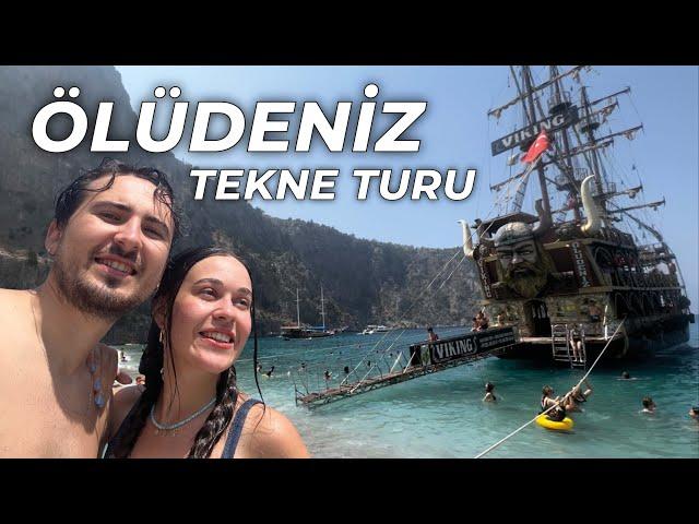 ÖLÜDENİZ KORSAN TEKNE TURU | Harika koylar | VLOG#19