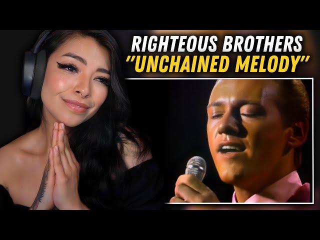 FIRST TIME listening to RIGHTEOUS BROTHERS - "Unchained Melody" REACTION