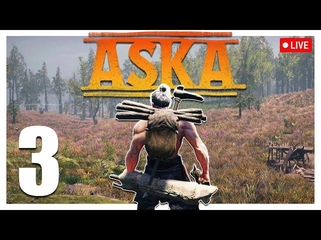 Neuer Start, neue Strategie | ASKA #3 | PC Let's Play | Deutsch | LIVE