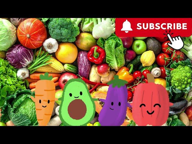 Vegetables Song,Kids Song,For Kids,Baby Song,For Baby,English Children Song,Educational,Funny,Çocuk