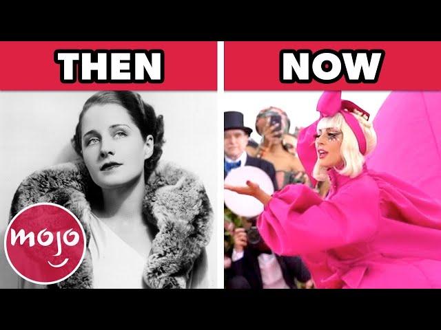 The Evolution of Red Carpet Fashion