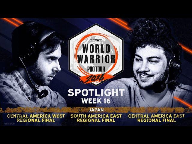 Top 8: World Warrior US/Canada West #5 // Grand Finals: Japan, C. America East & West, S. America E.