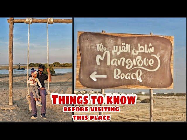 Mangrove Beach, Umm Al Quwain | Things to know before visiting the place | Places to visit in UAQ