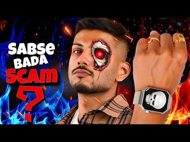 Tech Burner's Layers Anarc Watch is the BIGGEST SCAM? Rohit Raj Gupta Anarc Watch