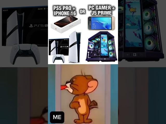 Which one would you choose? ️ #pc #pcgaming #gamingpc #ps5pro #iphone