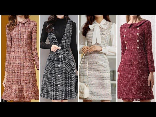 Winter Wear A-line Dresses ideas for girls 2022