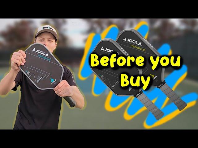 Joola Perseus Review! Before You Buy. 16mm Ben Johns Joola Perseus Pickleball Paddle Review