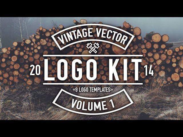 Vintage Vector Logo Kit - Overview and How-To