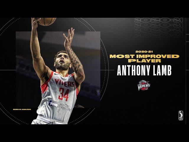 Anthony Lamb 2020-21 G League Most Improved Player Highlights