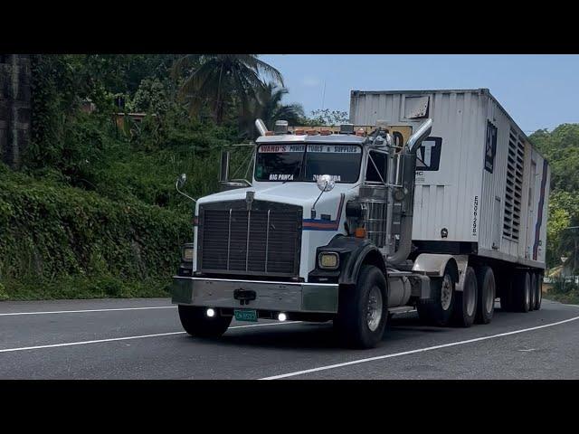 Wards Kenworth T800W black Panda 