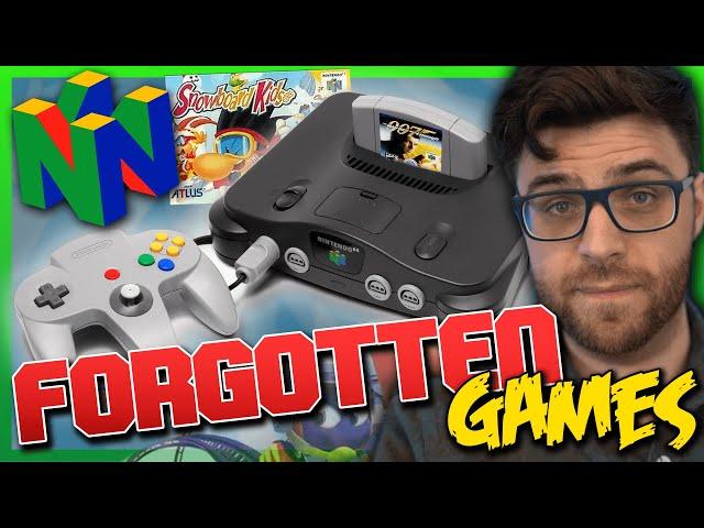 Forgotten and Weird Nintendo 64 Games