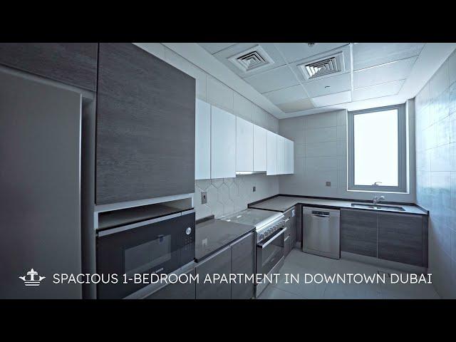 Brand New Apartment in Downtown - Dubai | One Bedroom | Large Balcony