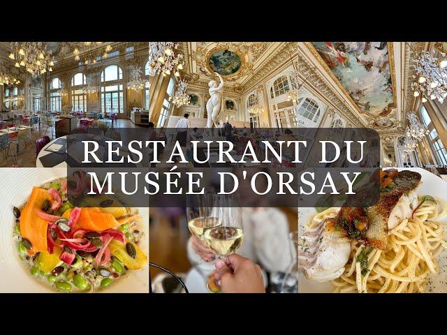 Paris Most Beautiful Restaurant? | Restaurant du Musée d'Orsay