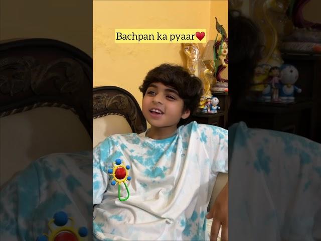 Bachpan ka pyaar️ | Minku | Raj Grover | #shorts