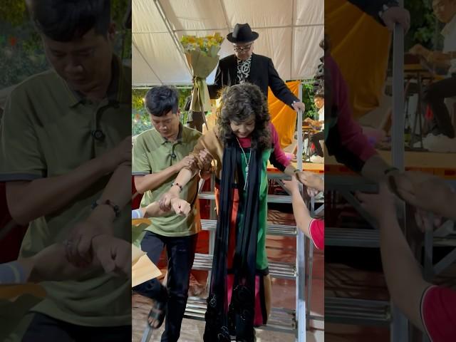 Nsnd Lệ Thủy và Ns Châu Thanh diễn chung tại An Giang ngày giỗ Nguyễn Hữu Cảnh