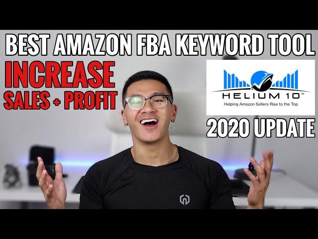 The BEST & Most ACCURATE Amazon Keyword Research Tool in 2020 - Helium10 Tutorial