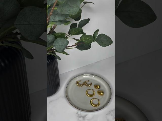 Head-turning statement earrings from b.FOUND
