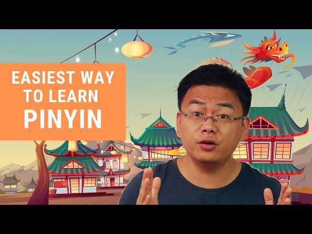 Easiest Way to Learn Chinese Pronunciation-Pinyin