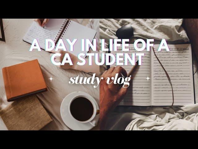 A day in Life of a CA + B.com Aspirant / Student | study vlog #2 | Aslam Parwez