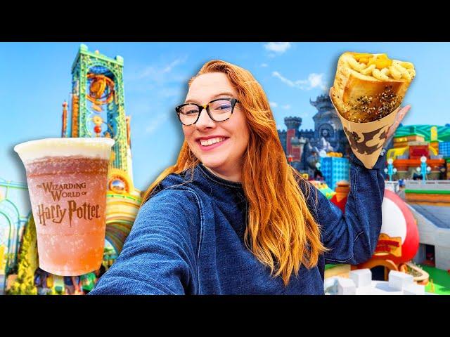 We Ate At EVERY Epic Universe Restaurant -- What's Worth It?