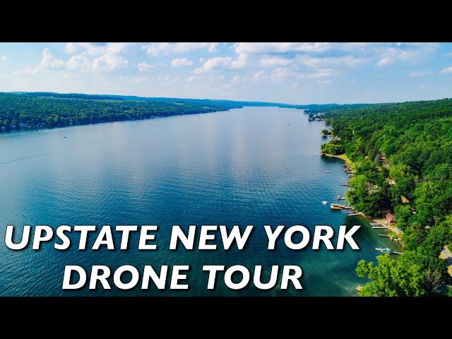 Upstate New York Drone Tour (4K)