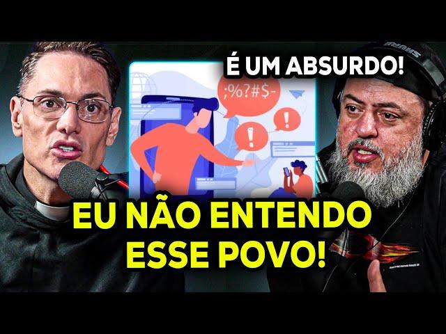 Não Deixe os Haters Te Derrubarem! Dicas do Padre Fábio Marinho