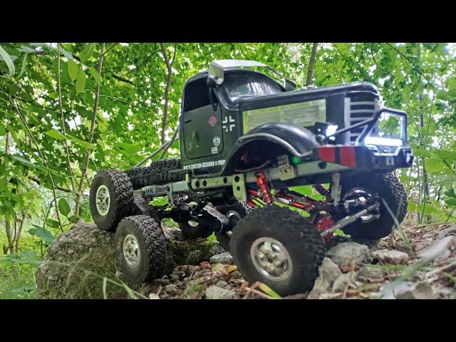 rc Zil 151 Super Modified  Jungle Trail