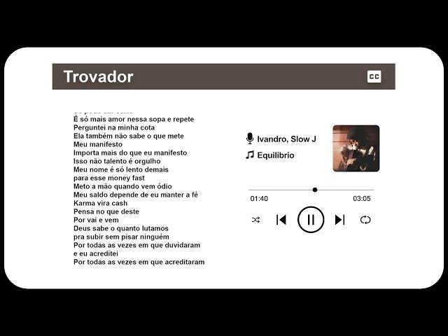 IVANDRO - Equilibrio feat. Slow J