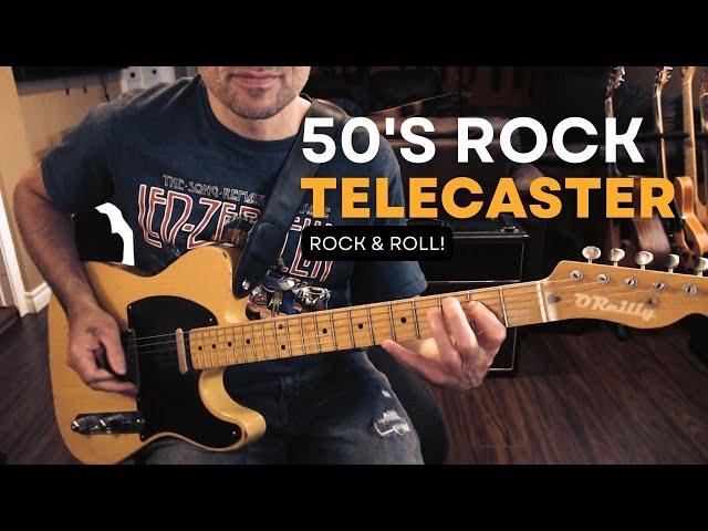 Telecaster 50's Rock