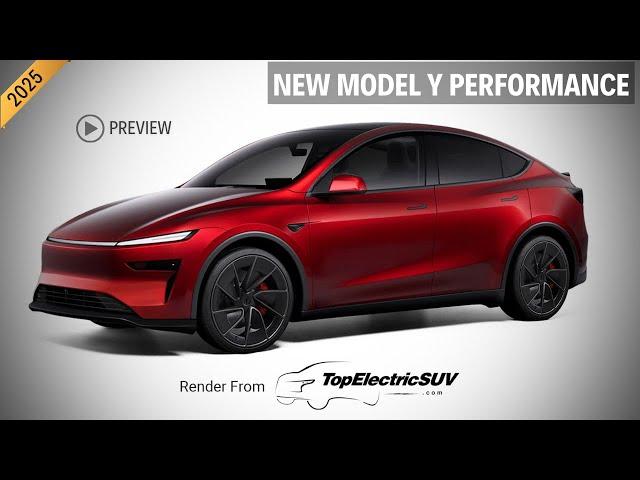 New Tesla Model Y Performance (2025 release): What To Expect