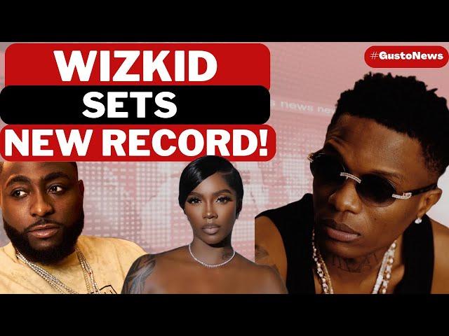 WIZKID Reach New Milestone | Davido & Peller Showdown + Tiwa Savage Makes Shocking Claim!