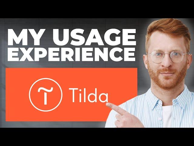 Tilda Website Builder Review - My Usage Experience