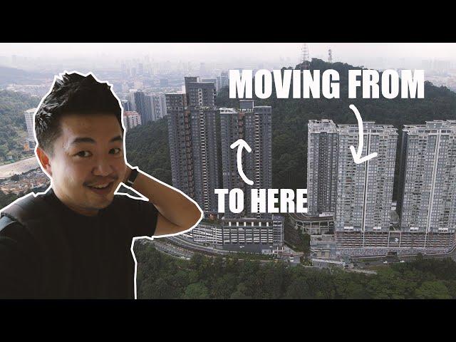 MOVING FROM DAMANSARA FORESTA TO SERESTA