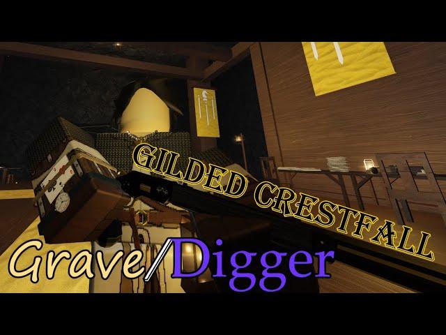 Roblox Grave/Digger - Gilded Crestfall Mastery