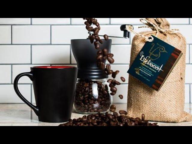 #Lifeboost Dark Roast Coffee Review - How to make a perfect cup of coffee  - Healthy cup of coffee
