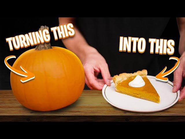 Perfect Pumpkin Pie