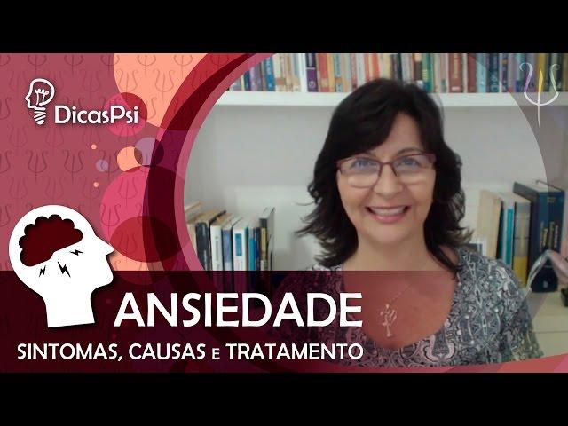 #DicasPsi - Como tratar ansiedade?